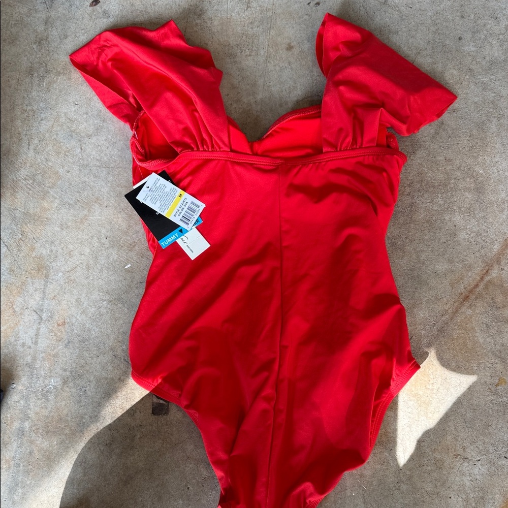 Kenneth Cole New York Red Bikini - Picture 3 of 4